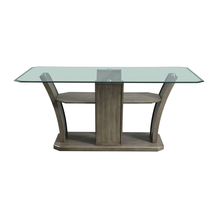 Dapper Grey Rectangular Dining Table