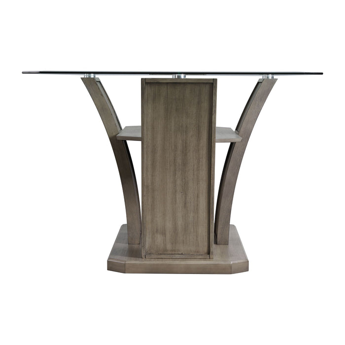 Dapper Grey Rectangular Dining Table