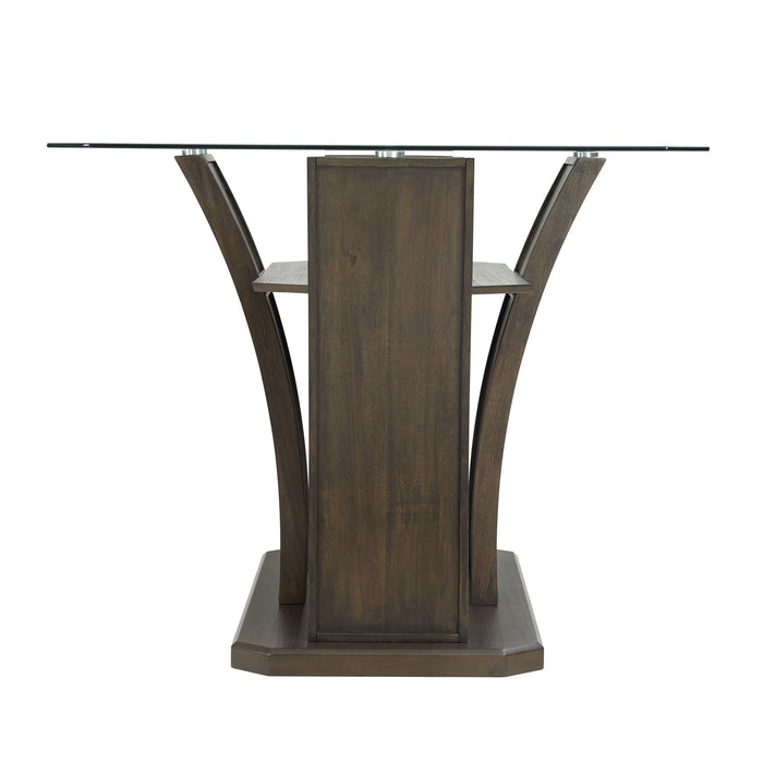 Dapper Rectangular Counter Dining Table