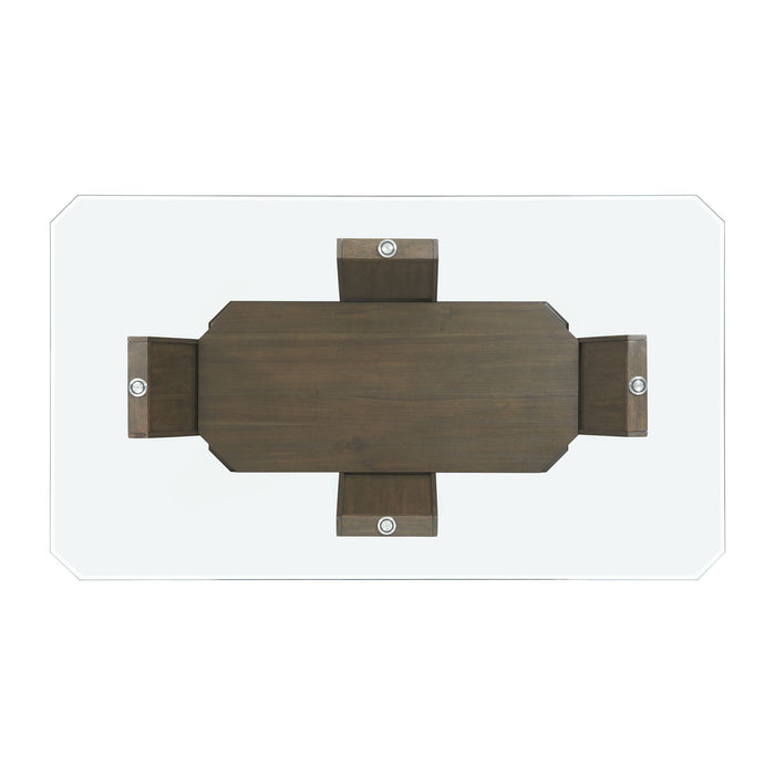 Dapper Rectangular Counter Dining Table
