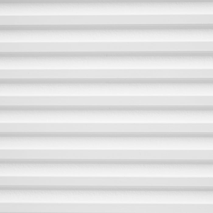 Denmark 6-Drawer Dresser in White - Pierce Furniture Gallery