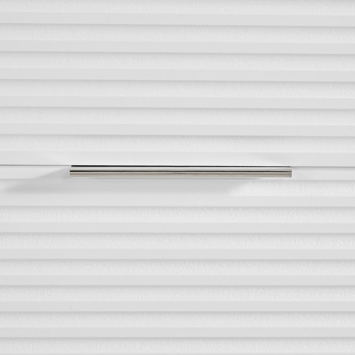 Denmark 6-Drawer Dresser in White - Pierce Furniture Gallery