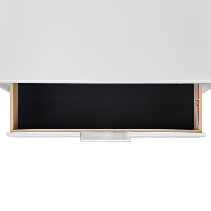 Denmark 6-Drawer Dresser in White - Pierce Furniture Gallery