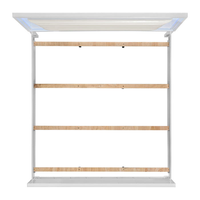 Denmark UPH Bedroom Set with Lights