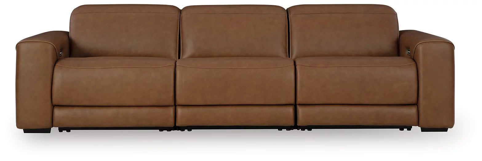 Magic Man Power Reclining Sectional Sofa - Pierce Furniture Gallery