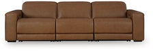 Magic Man Power Reclining Sectional Sofa - Pierce Furniture Gallery