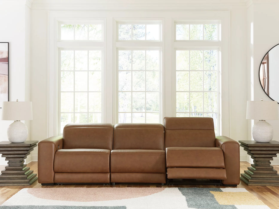 Magic Man Power Reclining Sectional Sofa - Pierce Furniture Gallery