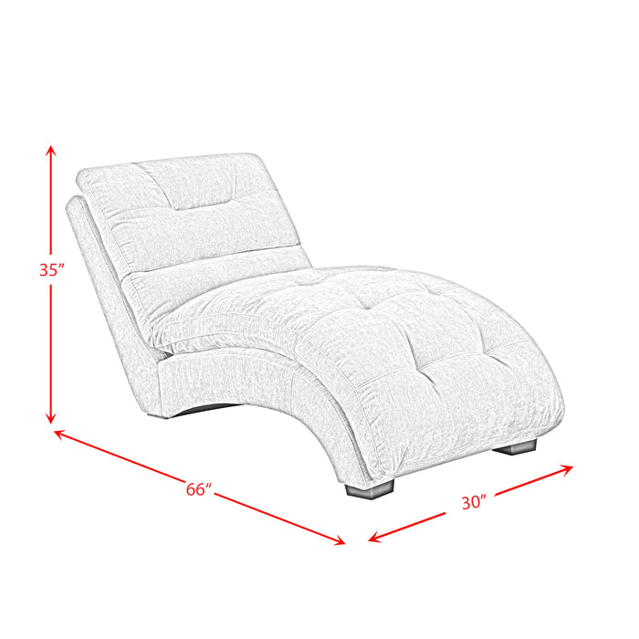 Dominick Chaise In Amigo Granite