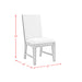Donovan Upholstery Side Chair Dark (2 Per Pack) - Pierce Furniture Gallery