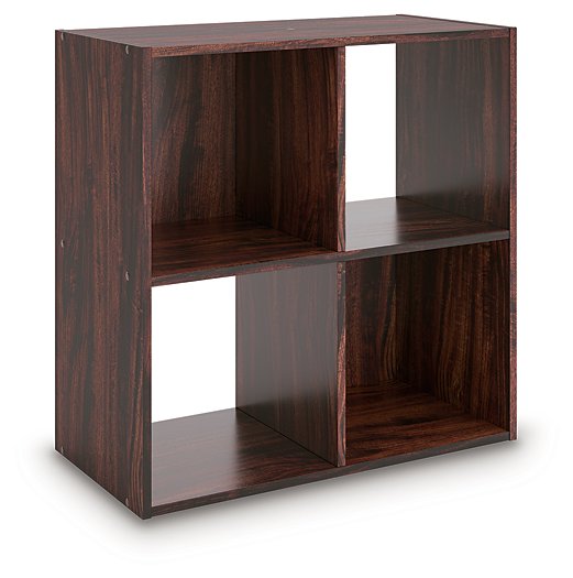 Glosmount Four Cube Organizer - Pierce Furniture Gallery