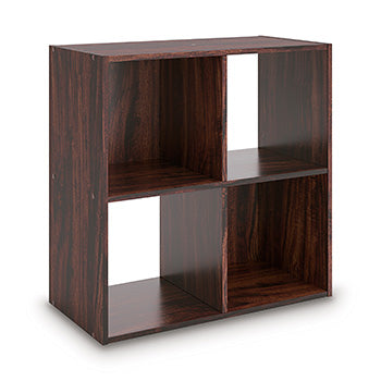 Glosmount Four Cube Organizer - Pierce Furniture Gallery