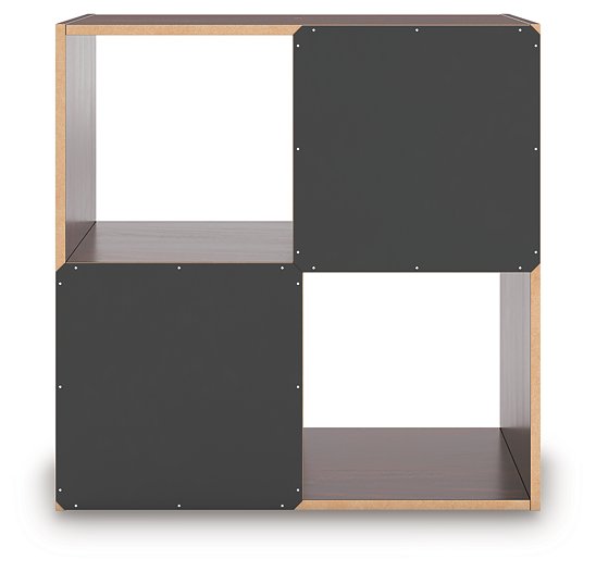 Glosmount Four Cube Organizer - Pierce Furniture Gallery