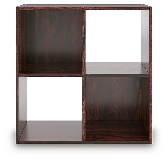 Glosmount Four Cube Organizer - Pierce Furniture Gallery