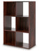 Glosmount Six Cube Organizer - Pierce Furniture Gallery