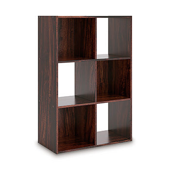 Glosmount Six Cube Organizer - Pierce Furniture Gallery