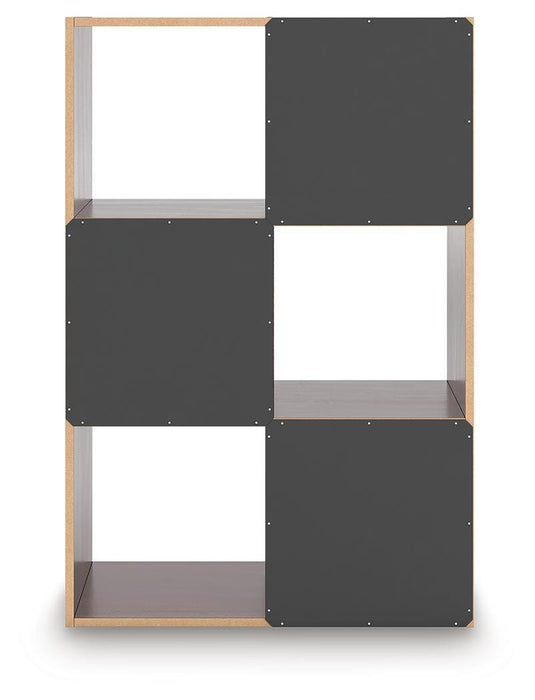 Glosmount Six Cube Organizer - Pierce Furniture Gallery