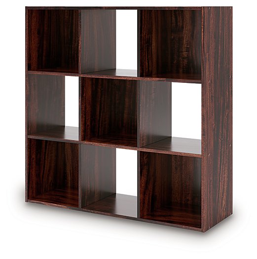 Glosmount Nine Cube Organizer - Pierce Furniture Gallery