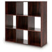 Glosmount Nine Cube Organizer - Pierce Furniture Gallery