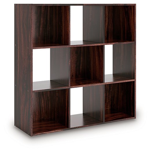 Glosmount Nine Cube Organizer - Pierce Furniture Gallery