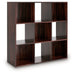 Glosmount Nine Cube Organizer - Pierce Furniture Gallery