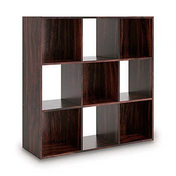 Glosmount Nine Cube Organizer - Pierce Furniture Gallery