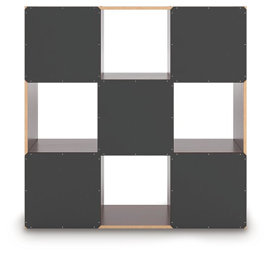 Glosmount Nine Cube Organizer - Pierce Furniture Gallery