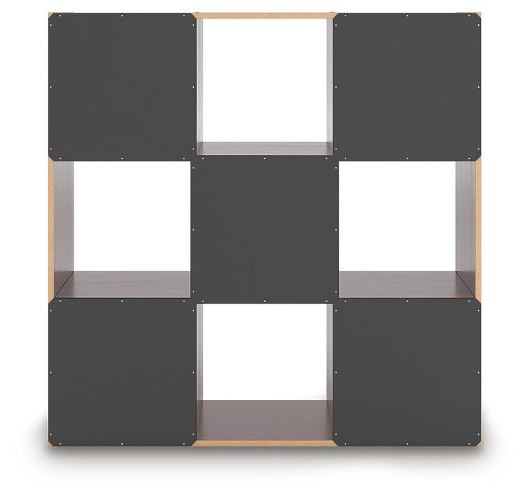 Glosmount Nine Cube Organizer - Pierce Furniture Gallery