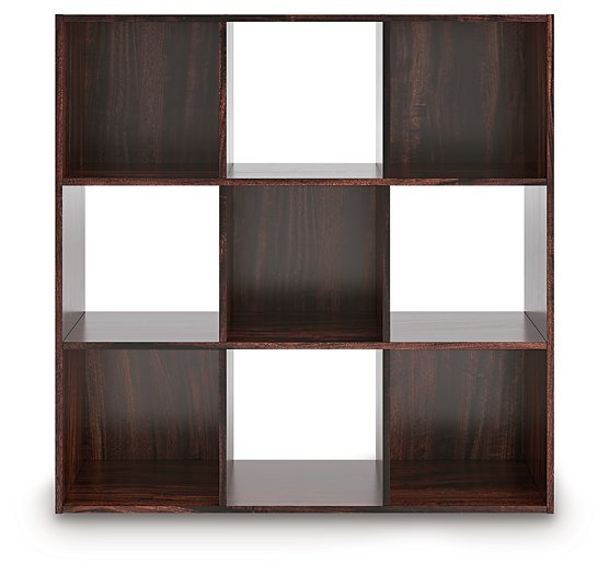 Glosmount Nine Cube Organizer - Pierce Furniture Gallery