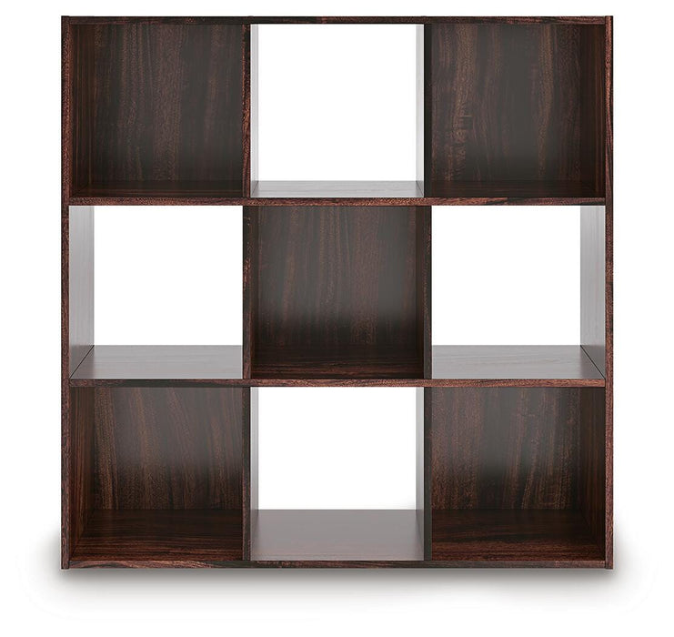 Glosmount Nine Cube Organizer - Pierce Furniture Gallery