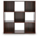 Glosmount Nine Cube Organizer - Pierce Furniture Gallery