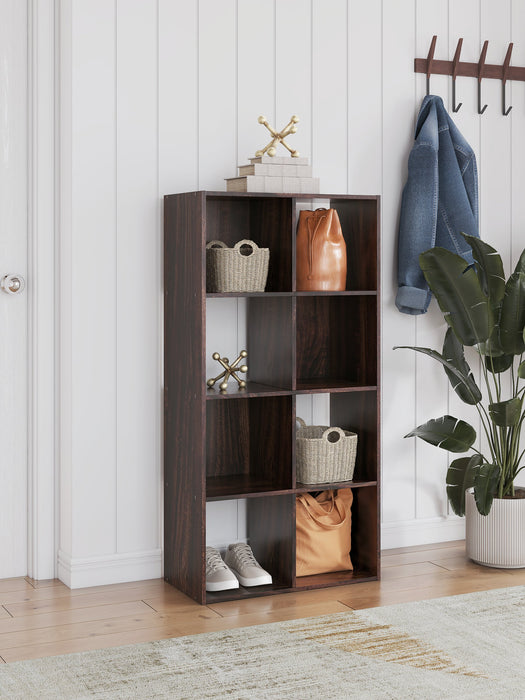 Glosmount Eight Cube Organizer - Pierce Furniture Gallery