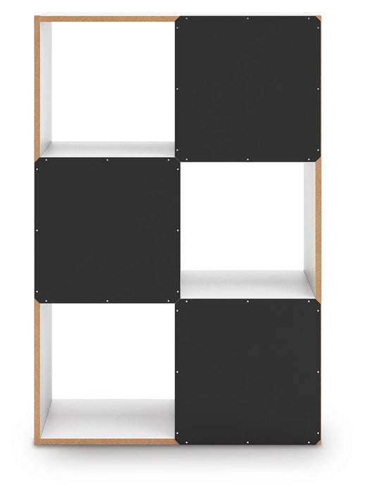 Onita Six Cube Organizer - Pierce Furniture Gallery