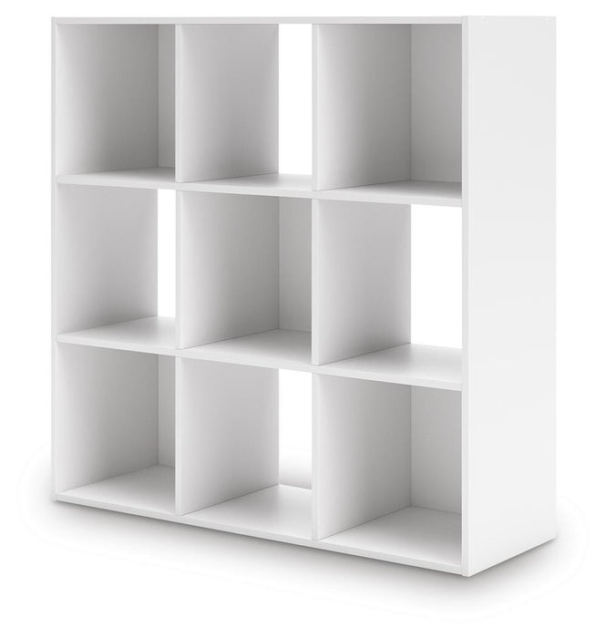 Onita Nine Cube Organizer - Pierce Furniture Gallery