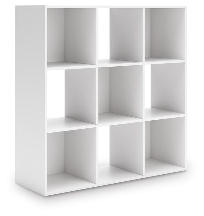 Onita Nine Cube Organizer - Pierce Furniture Gallery