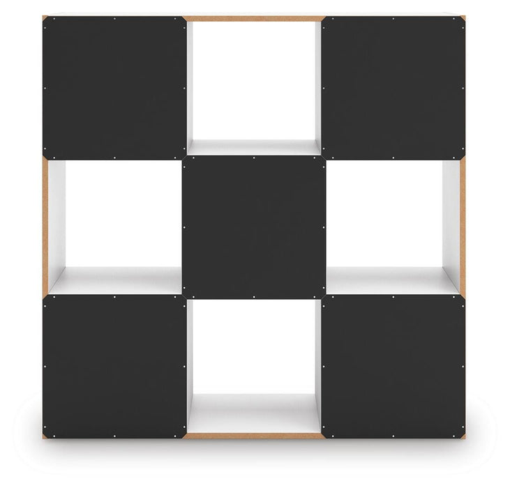 Onita Nine Cube Organizer - Pierce Furniture Gallery