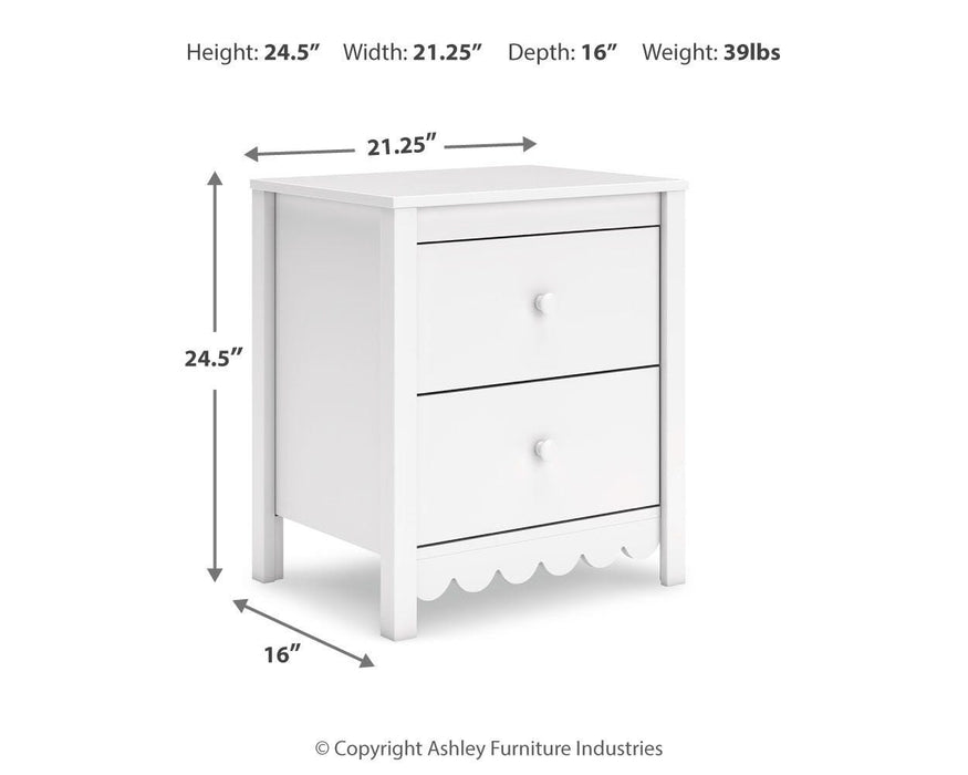 Hallityn Nightstand - Pierce Furniture Gallery