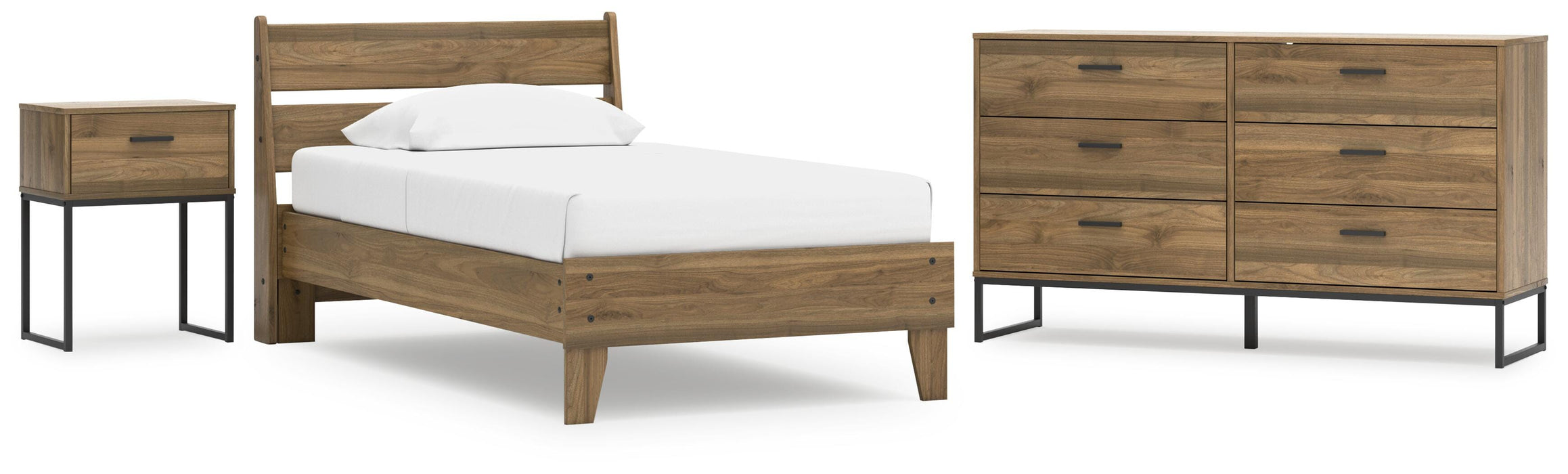 Deanlow Bedroom Package - Pierce Furniture Gallery