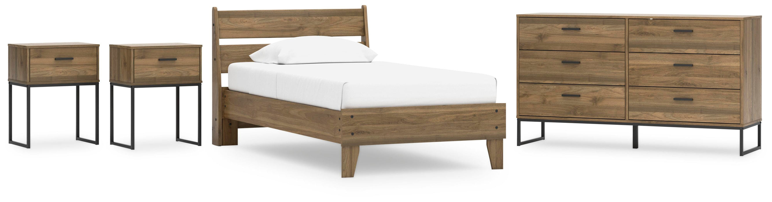 Deanlow Bedroom Package - Pierce Furniture Gallery
