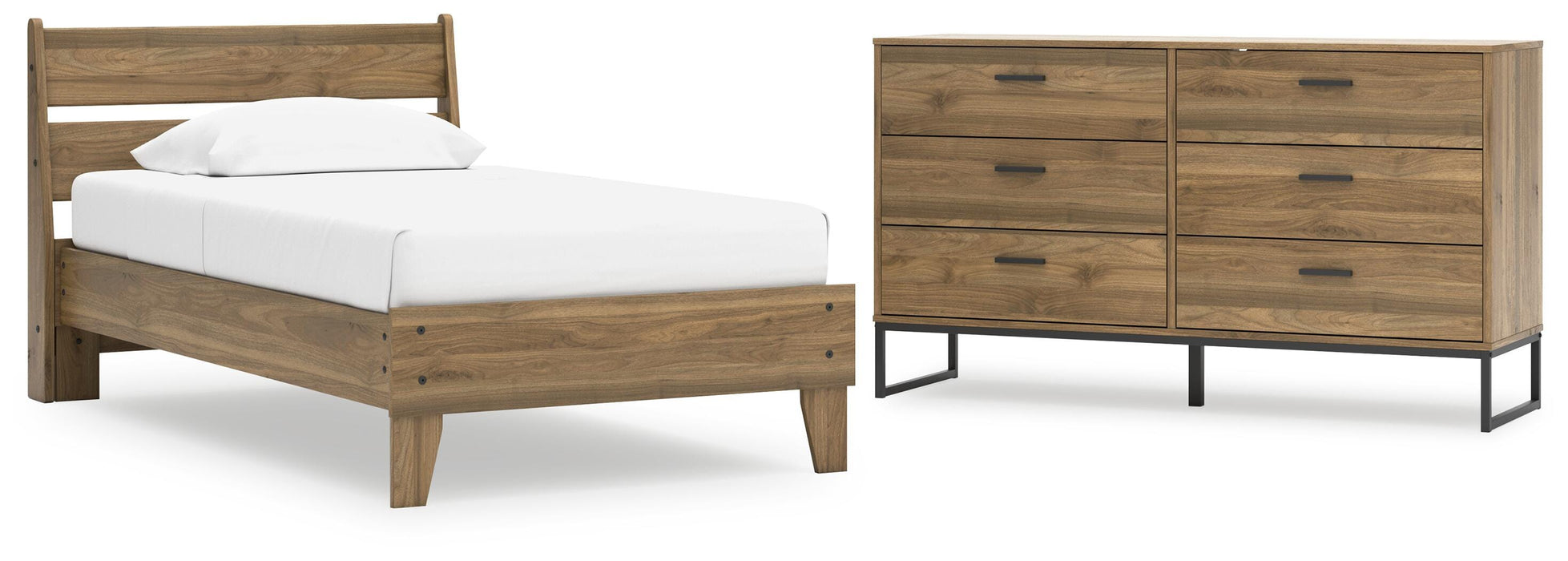 Deanlow Bedroom Package - Pierce Furniture Gallery