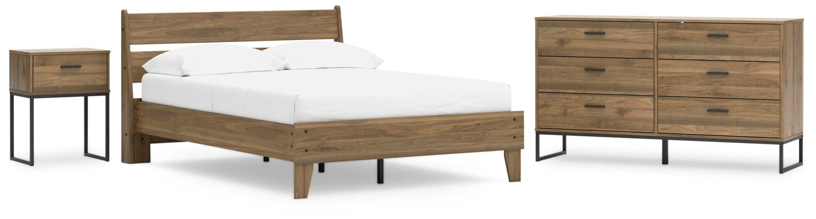 Deanlow Bedroom Package - Pierce Furniture Gallery