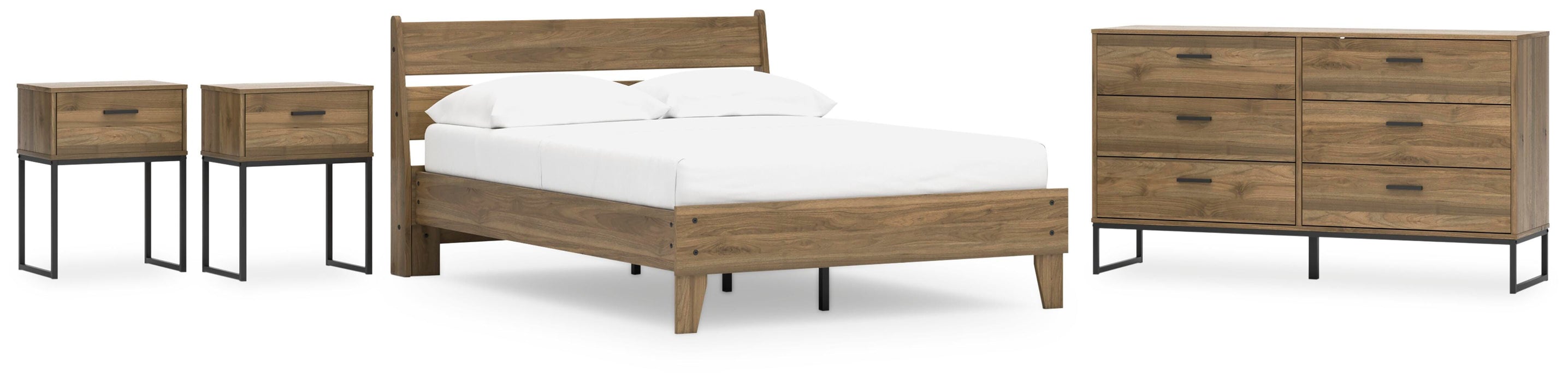 Deanlow Bedroom Package - Pierce Furniture Gallery