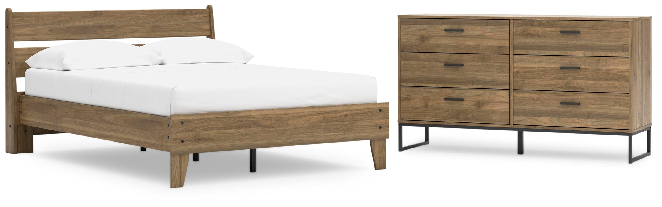 Deanlow Bedroom Package - Pierce Furniture Gallery