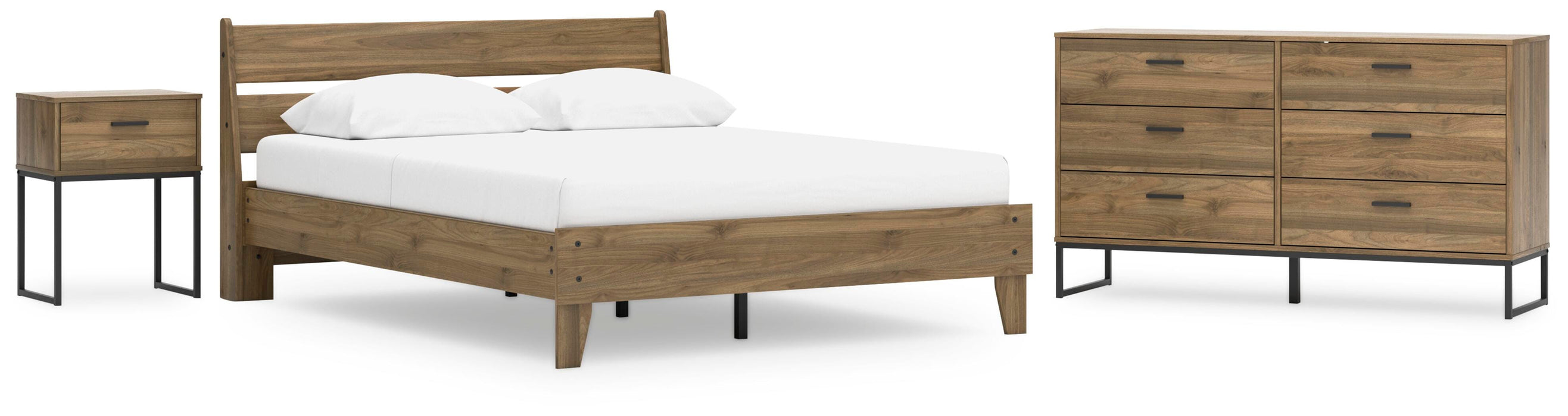 Deanlow Bedroom Package - Pierce Furniture Gallery