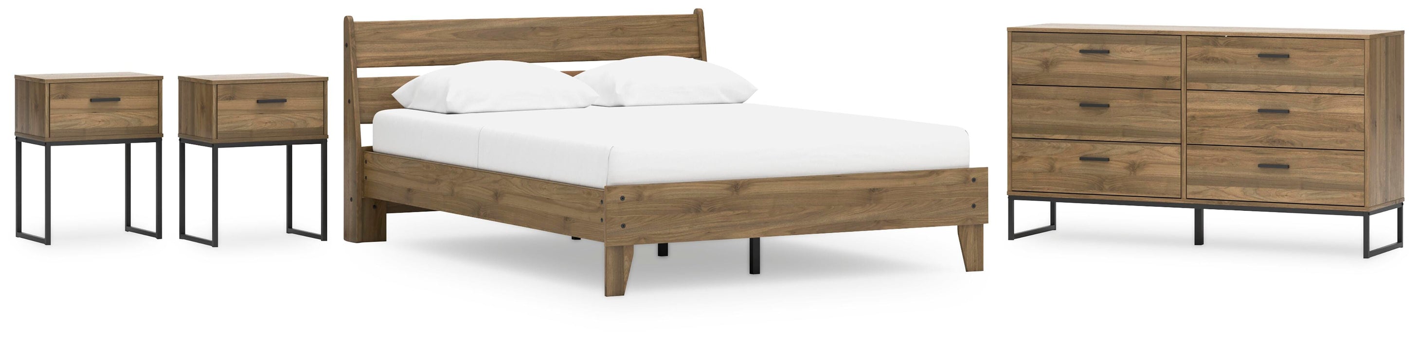 Deanlow Bedroom Package - Pierce Furniture Gallery