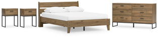 Deanlow Bedroom Package - Pierce Furniture Gallery
