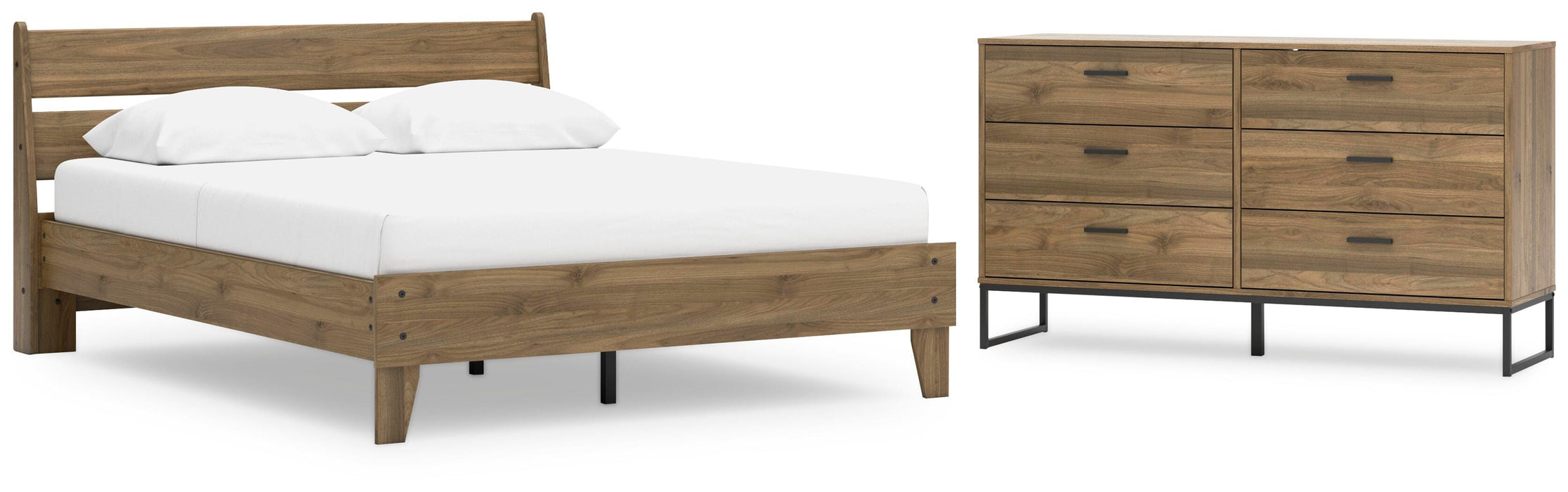 Deanlow Bedroom Package - Pierce Furniture Gallery