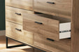 Deanlow Bedroom Package - Pierce Furniture Gallery