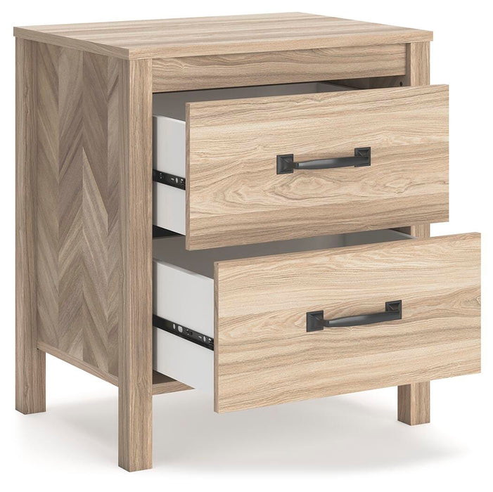 Battelle Nightstand - Pierce Furniture Gallery