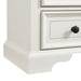 Eastwood Youth 5-Drawer Chest in Brown and Off-White - Pierce Furniture Gallery