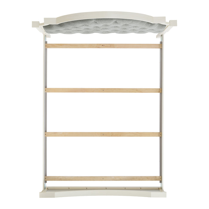 Eastwood Youth UPH Bedroom Set in Off-White